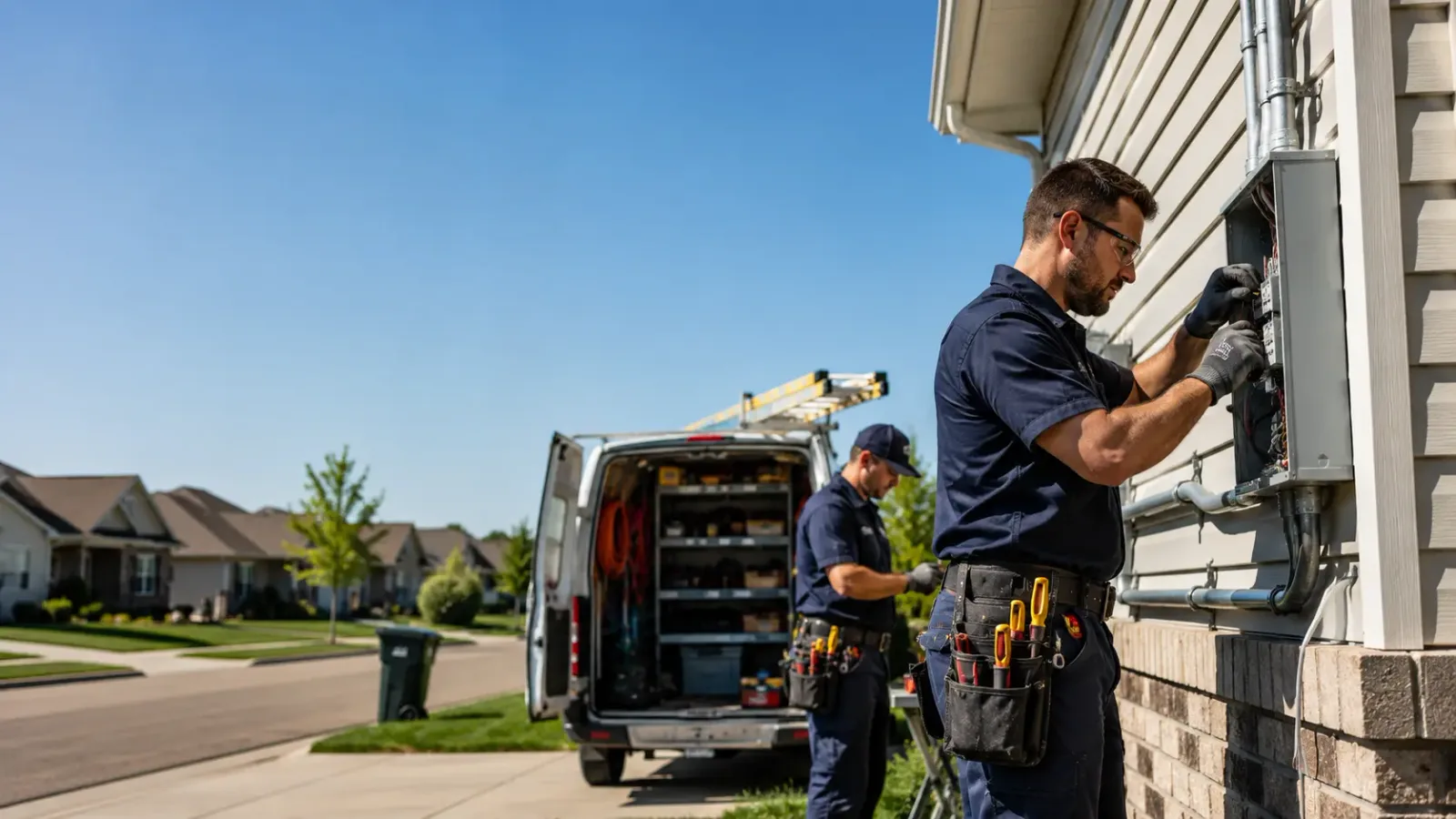 Electrical Panel Upgrade & Replacement in Wellington, AL